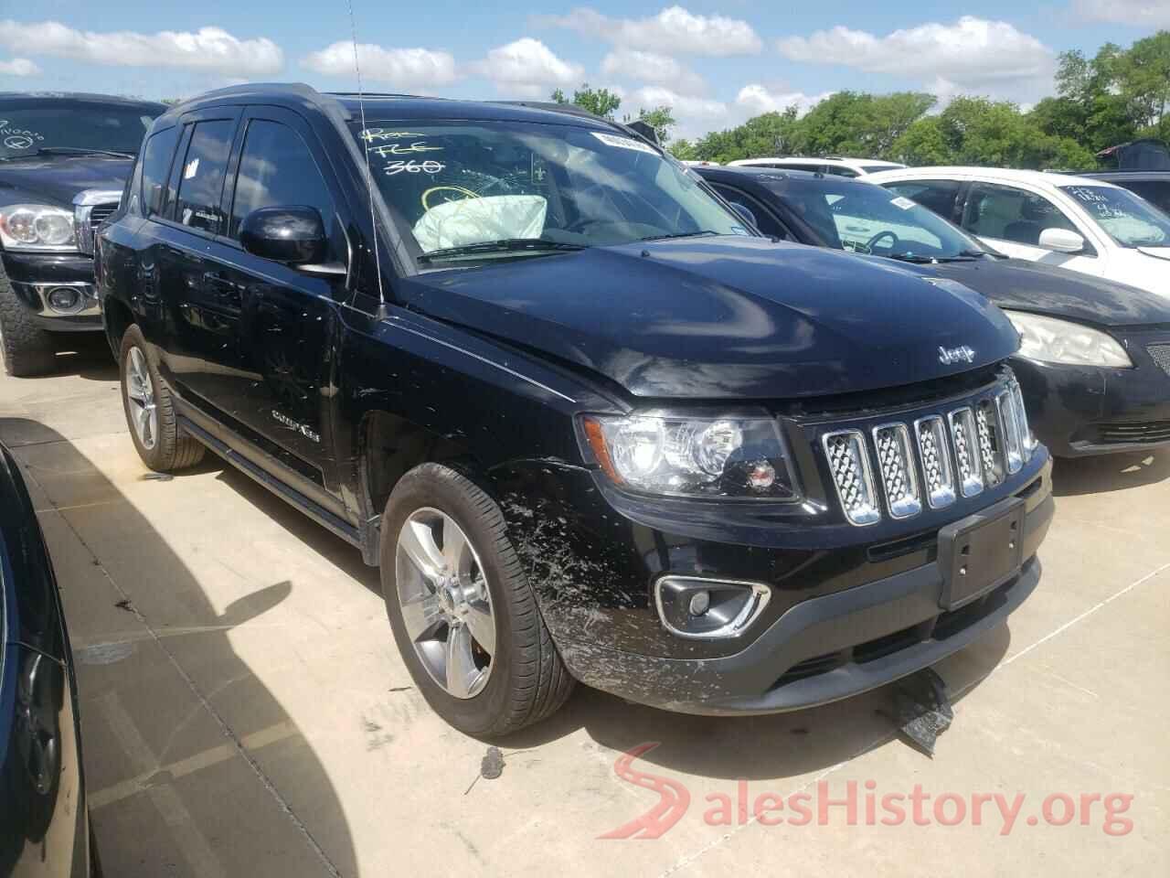 1C4NJCEA7GD726706 2016 JEEP COMPASS