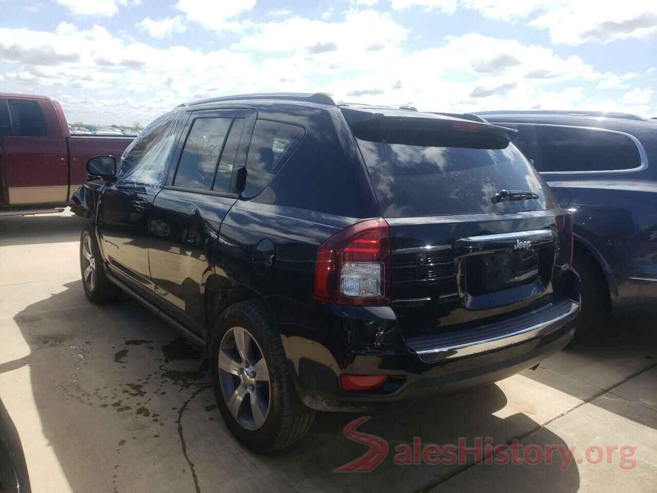 1C4NJCEA7GD726706 2016 JEEP COMPASS