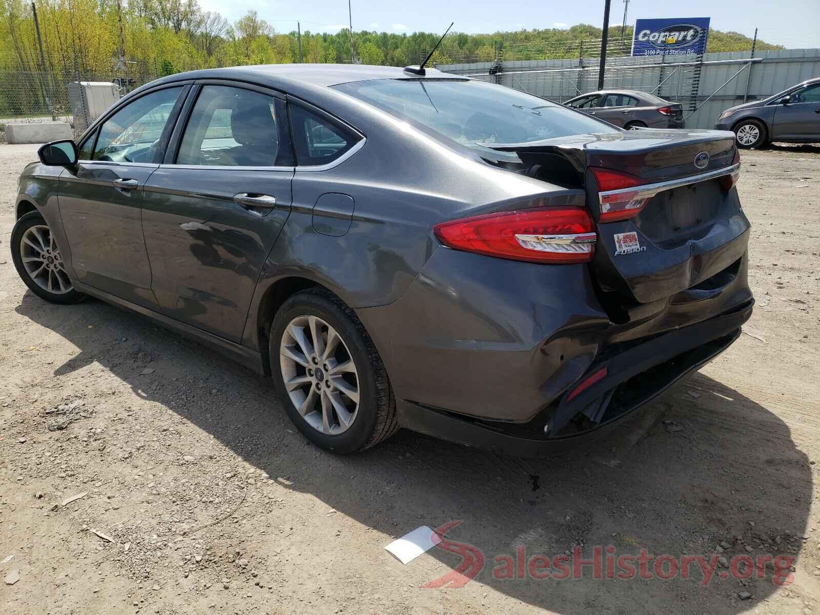 3FA6P0H7XHR370252 2017 FORD FUSION