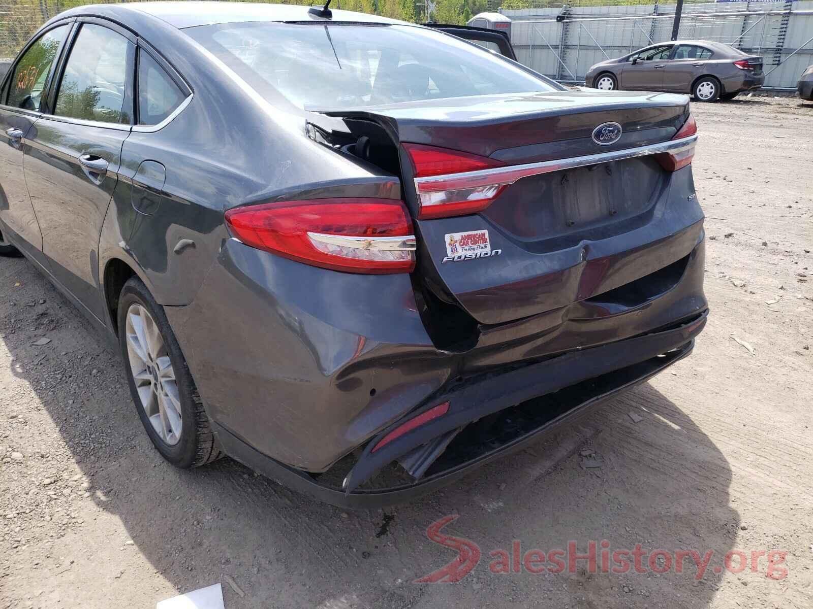 3FA6P0H7XHR370252 2017 FORD FUSION