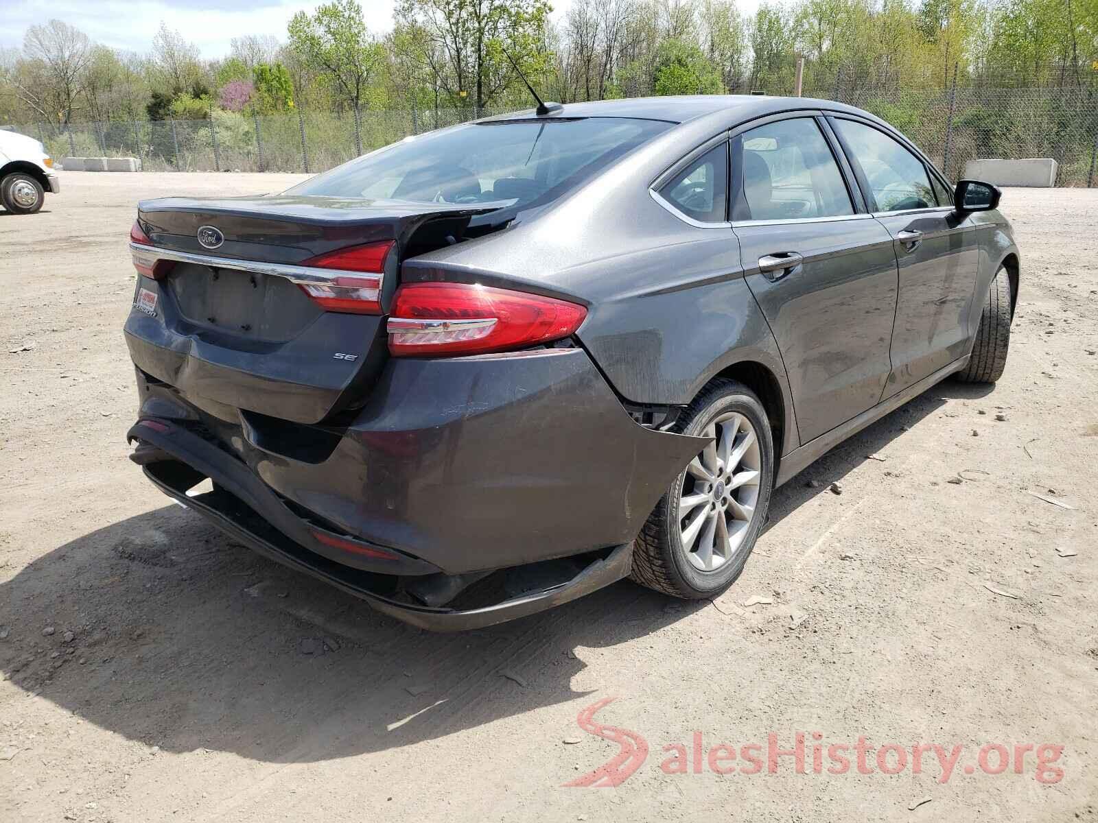 3FA6P0H7XHR370252 2017 FORD FUSION