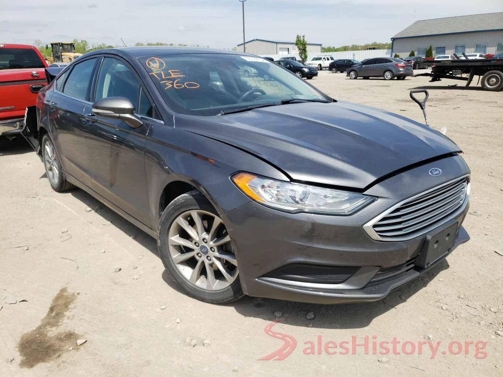 3FA6P0H7XHR370252 2017 FORD FUSION