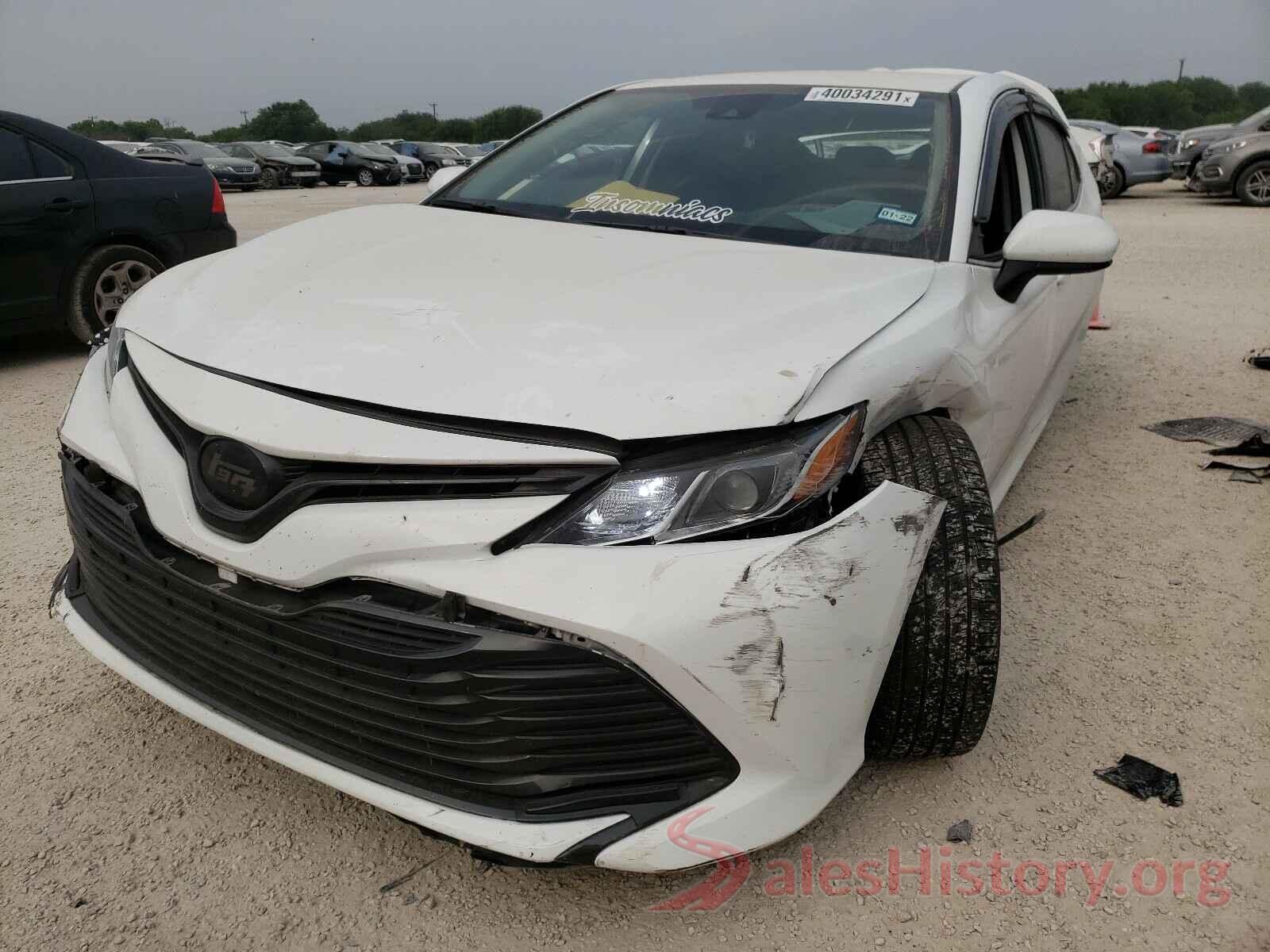 4T1B11HKXKU722973 2019 TOYOTA CAMRY