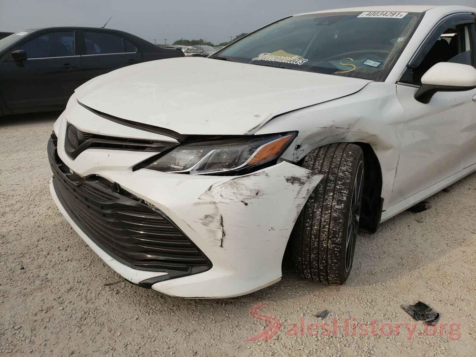 4T1B11HKXKU722973 2019 TOYOTA CAMRY