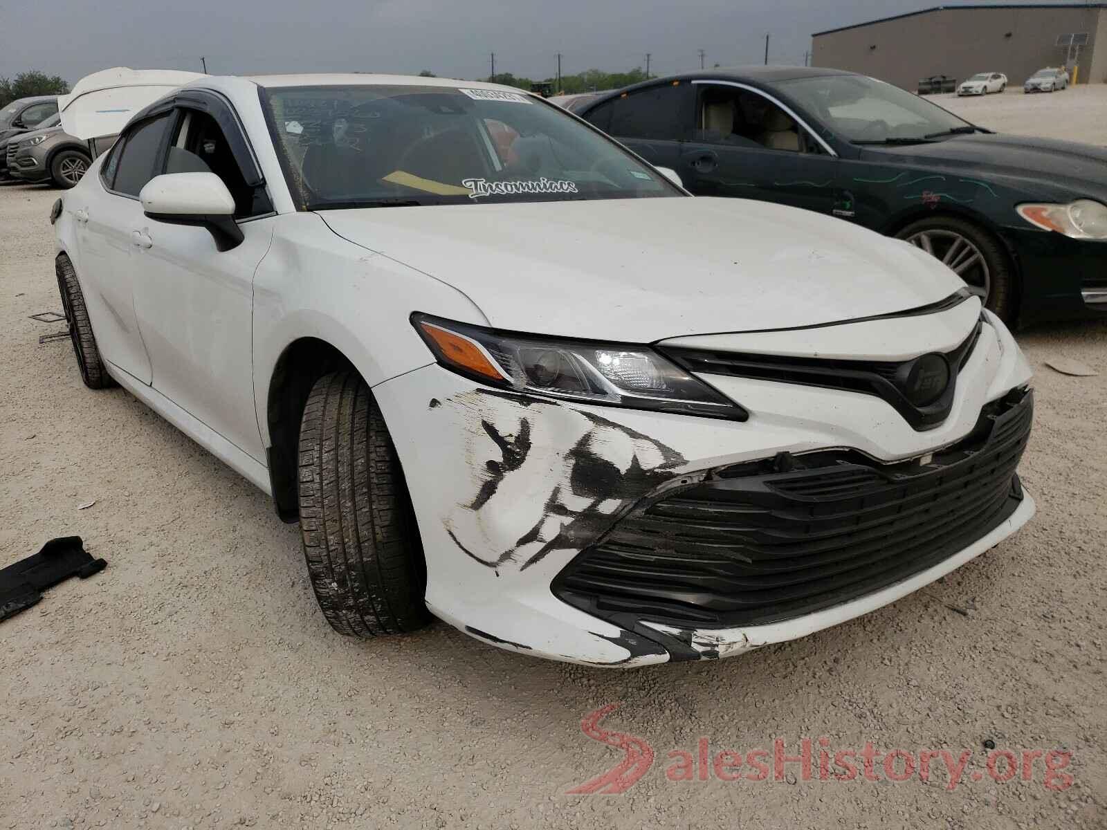 4T1B11HKXKU722973 2019 TOYOTA CAMRY