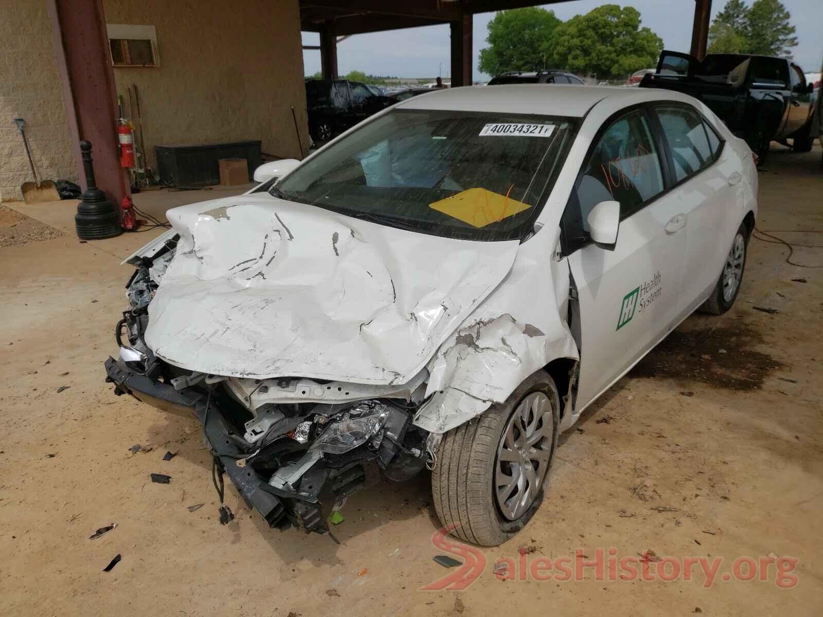 5YFBURHE9KP930330 2019 TOYOTA COROLLA