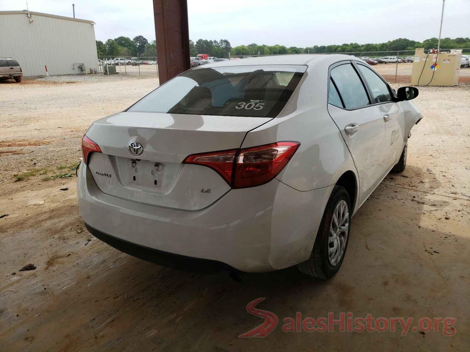 5YFBURHE9KP930330 2019 TOYOTA COROLLA