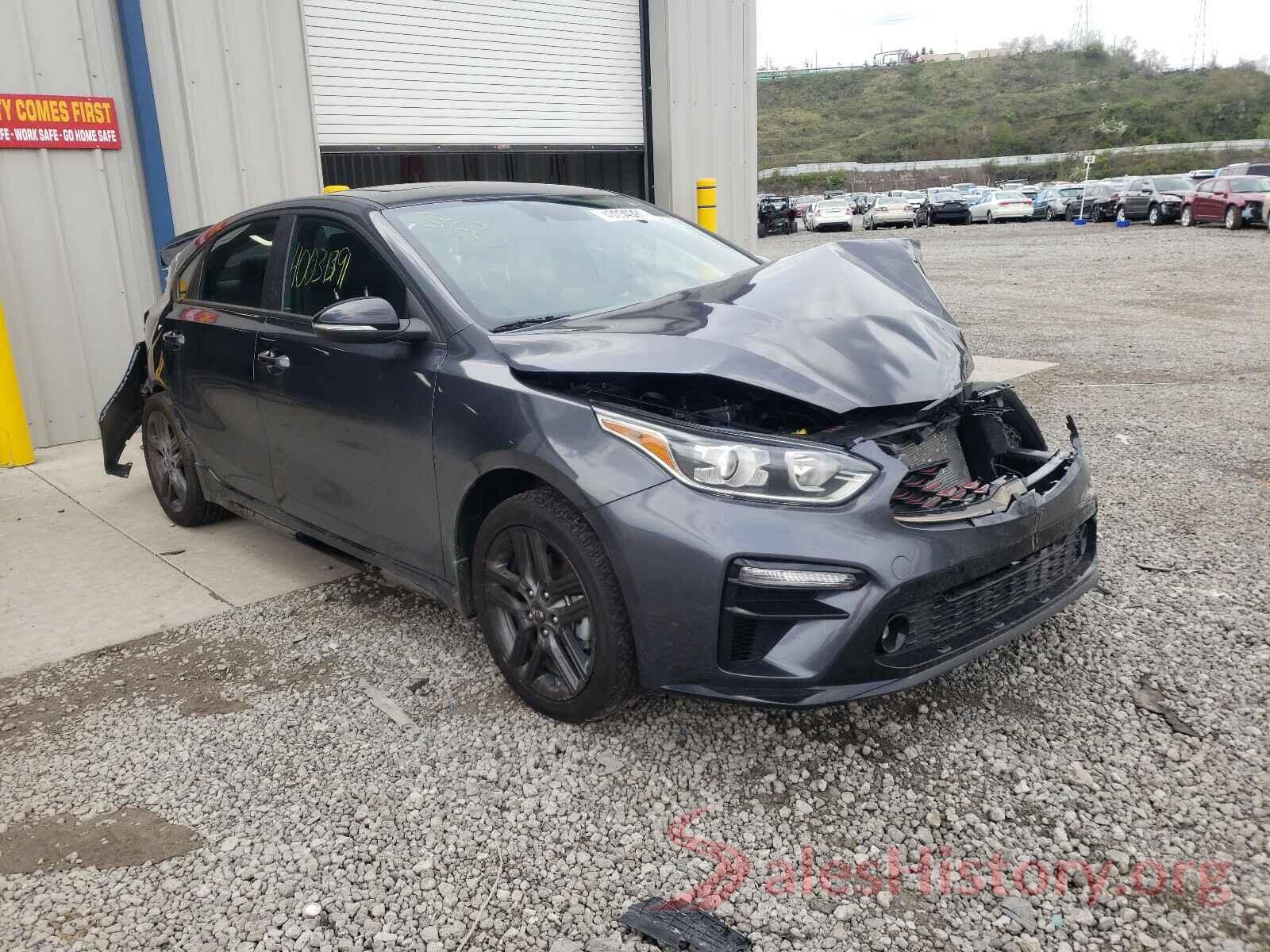 3KPF34AD0LE246729 2020 KIA FORTE