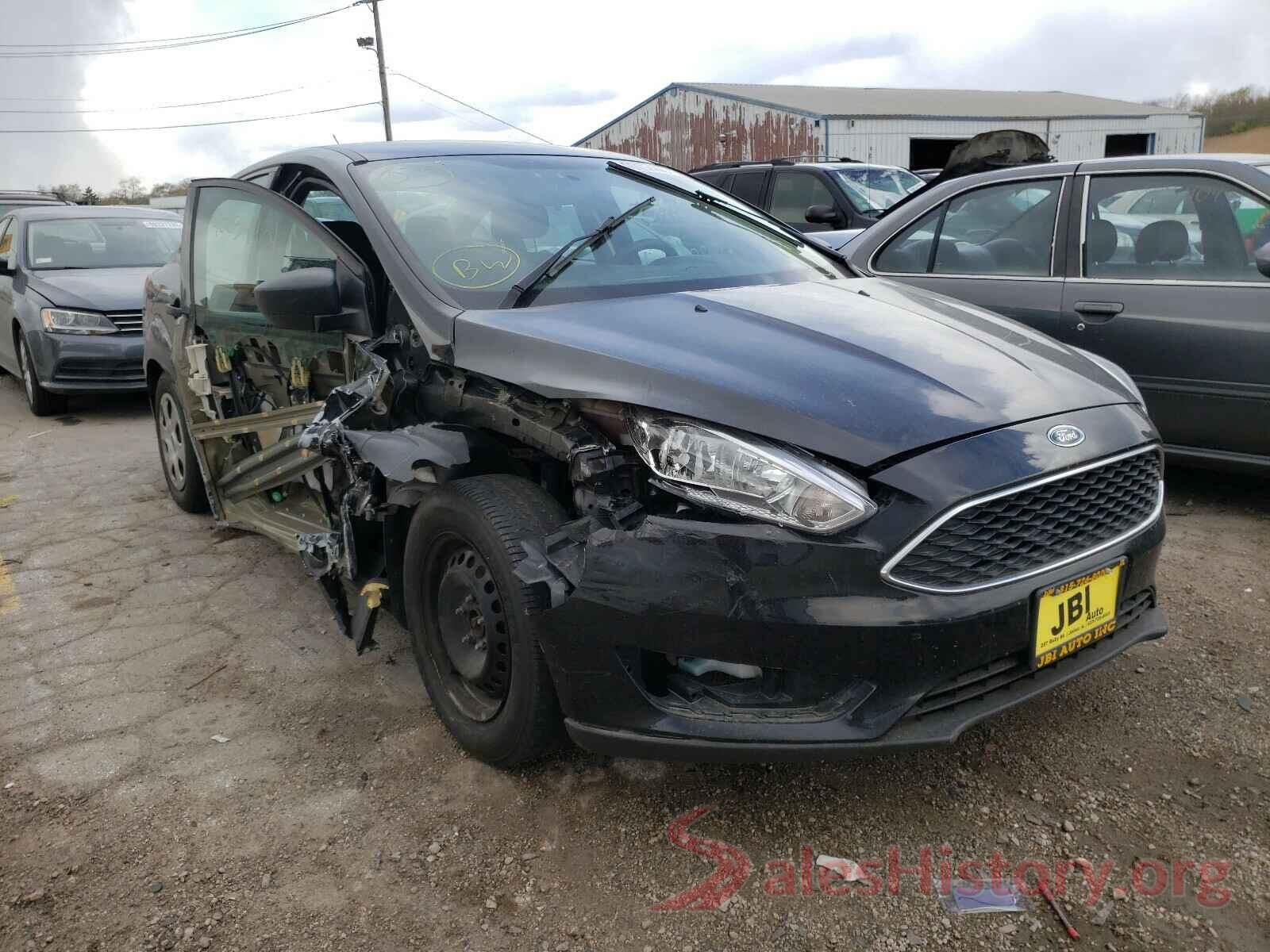 1FADP3E28HL282493 2017 FORD FOCUS