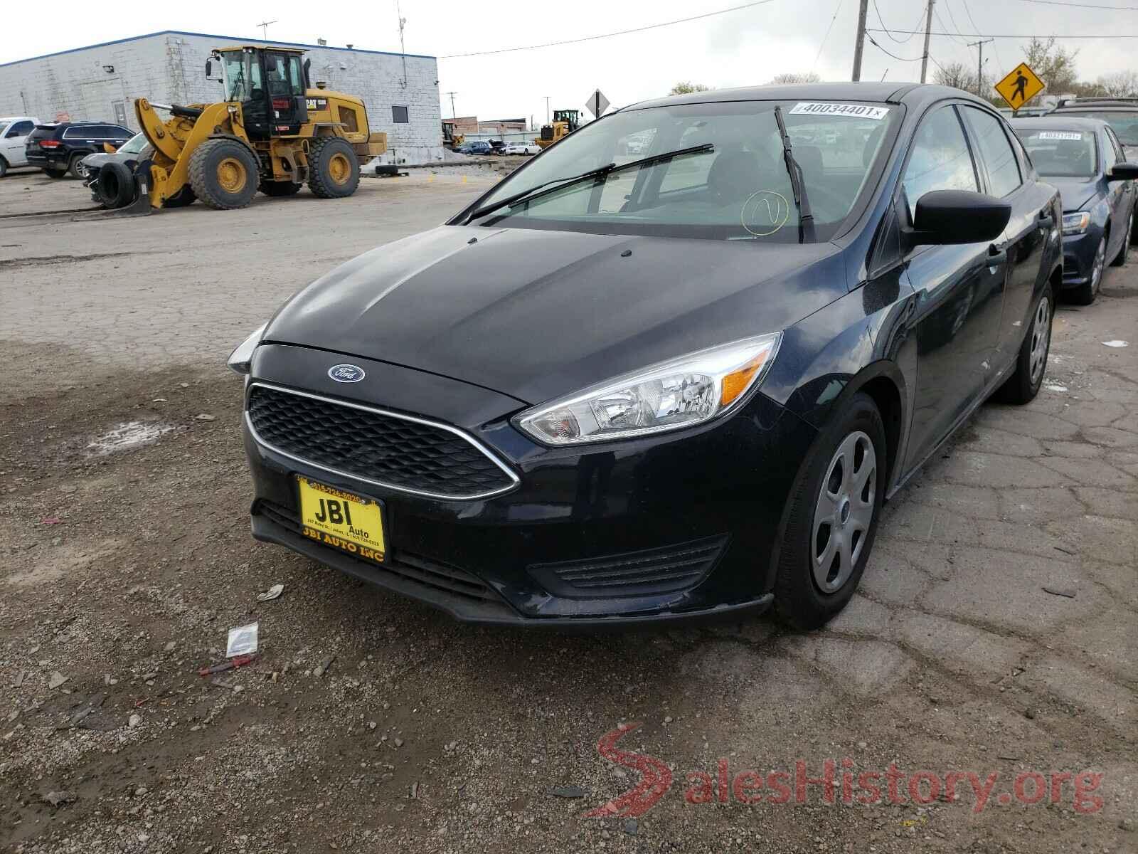 1FADP3E28HL282493 2017 FORD FOCUS