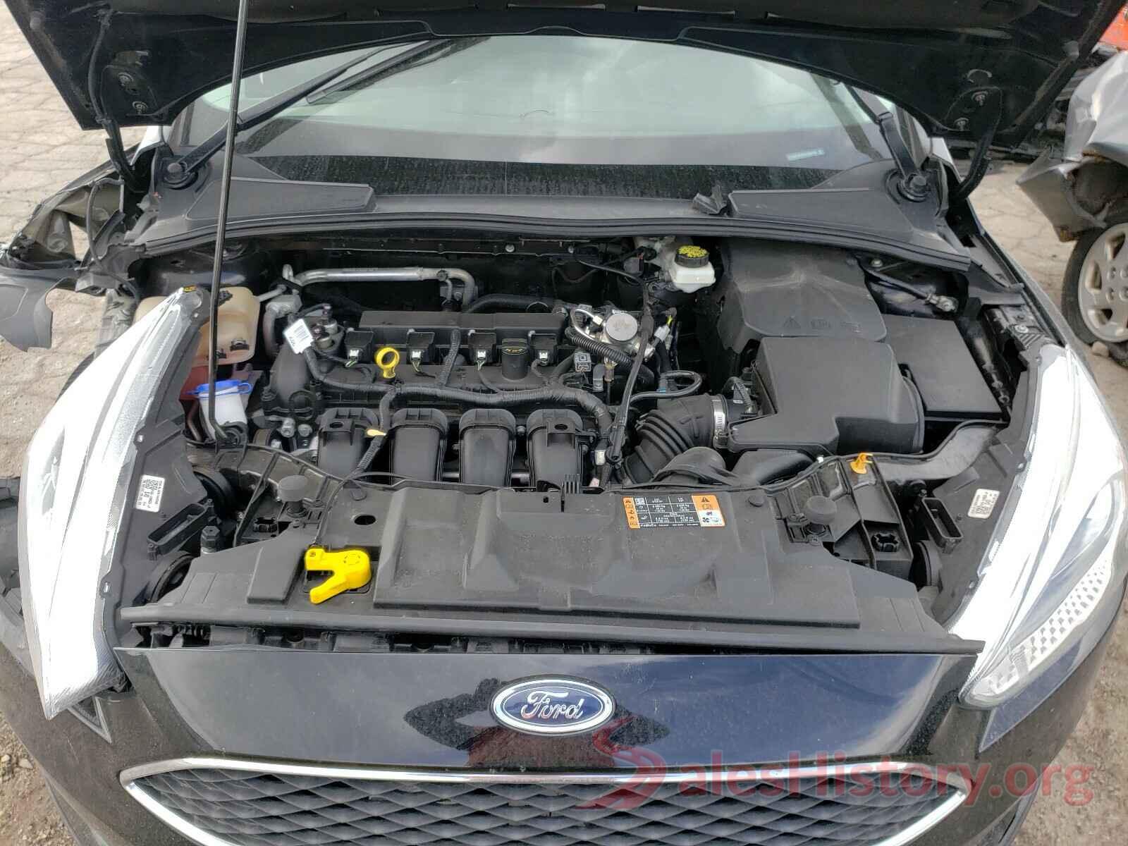 1FADP3E28HL282493 2017 FORD FOCUS