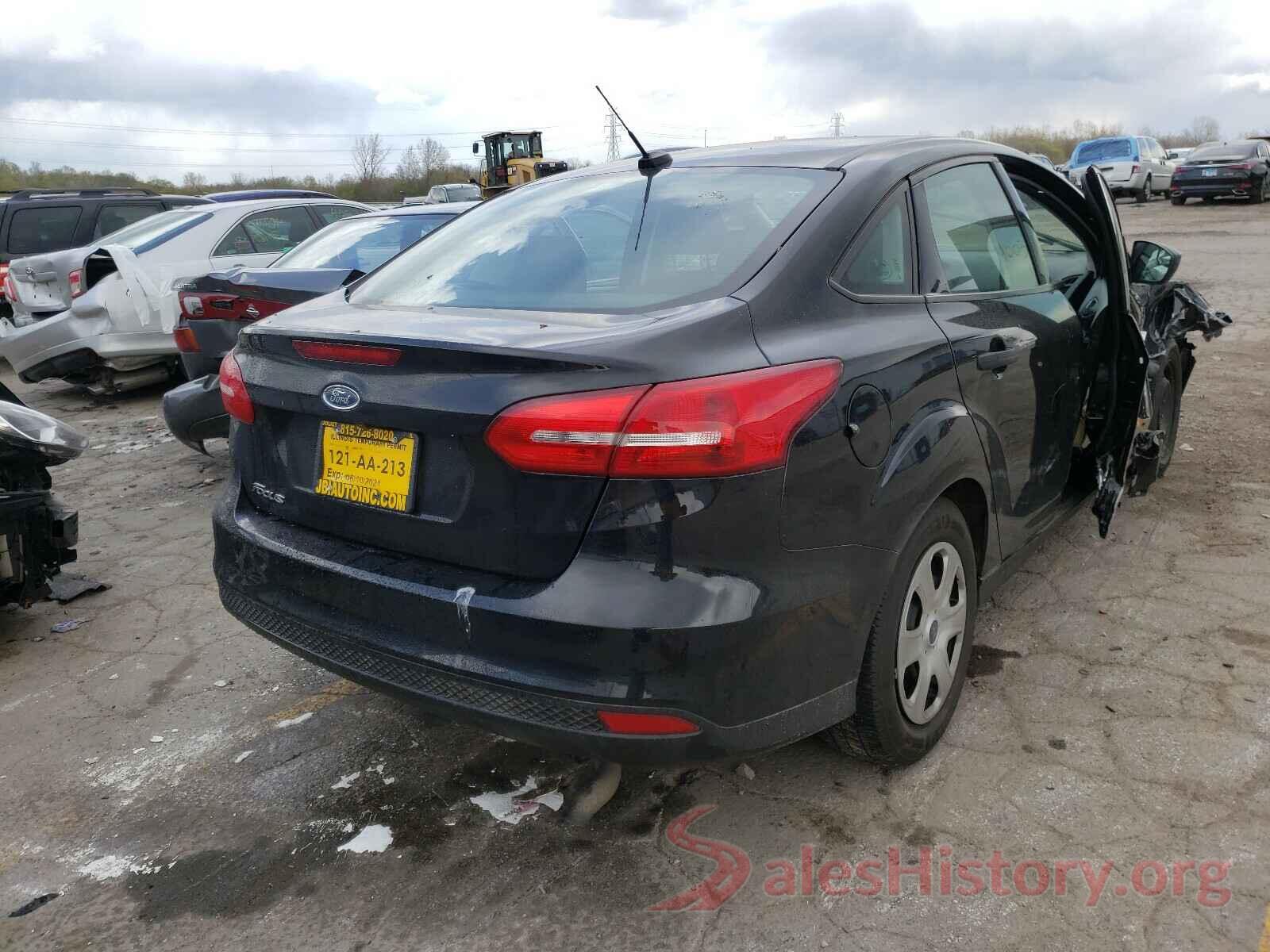 1FADP3E28HL282493 2017 FORD FOCUS