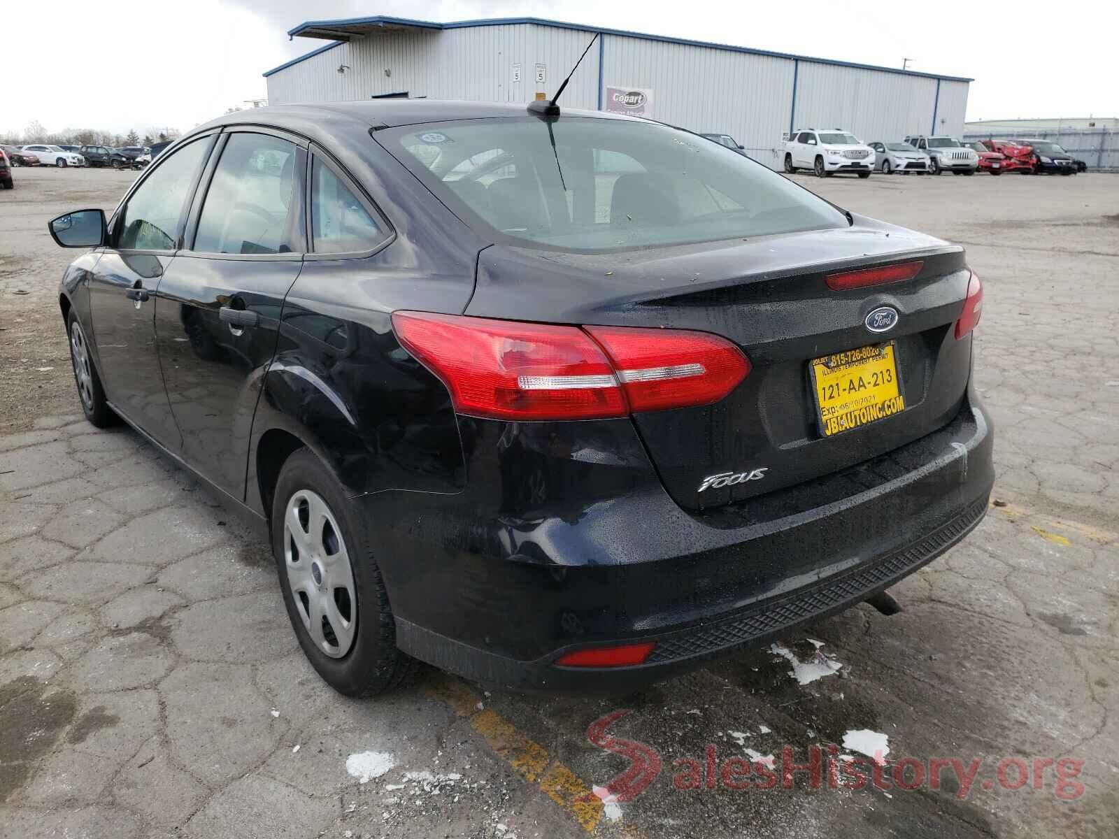 1FADP3E28HL282493 2017 FORD FOCUS