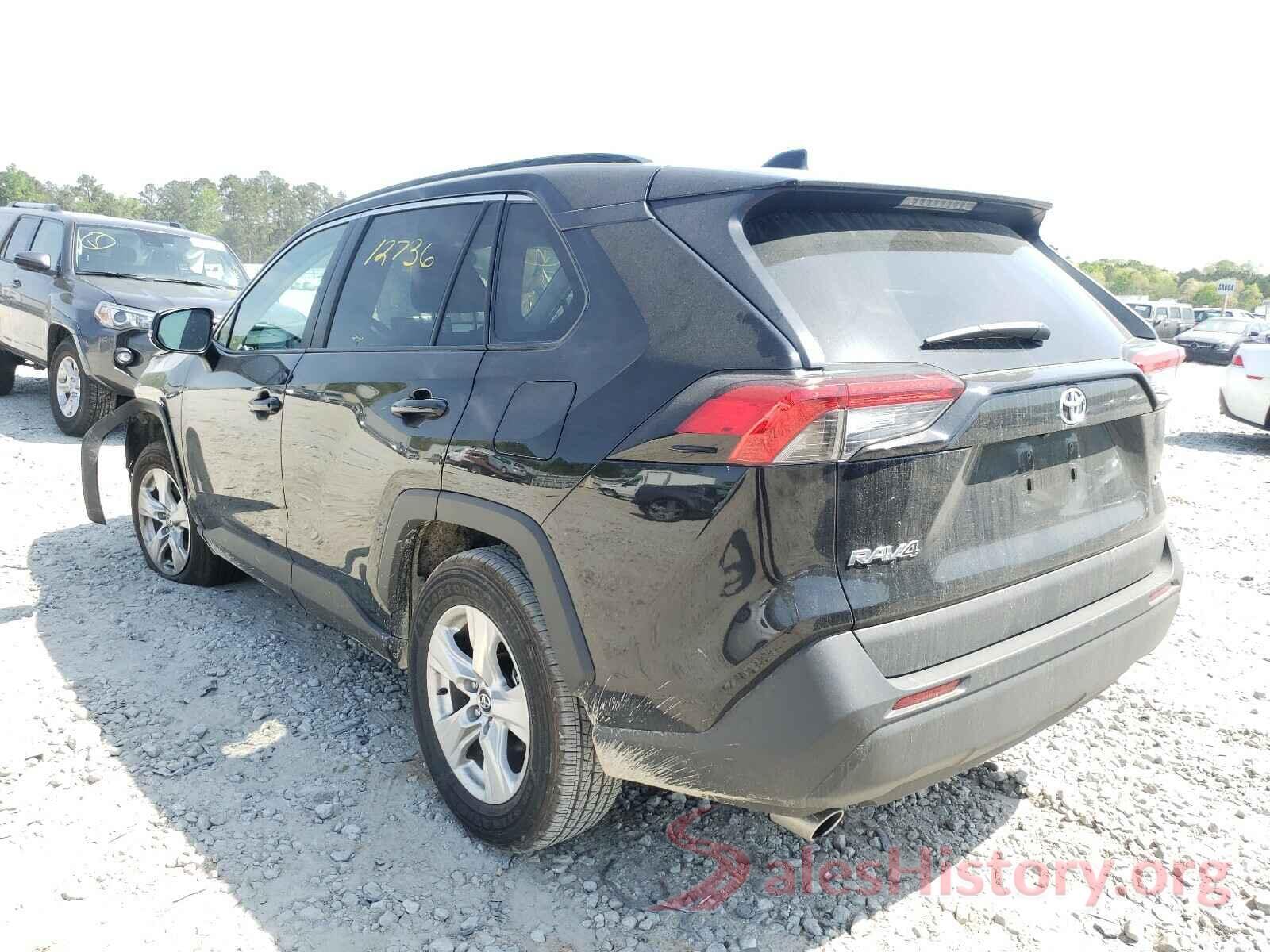 2T3W1RFV4MC096815 2021 TOYOTA RAV4