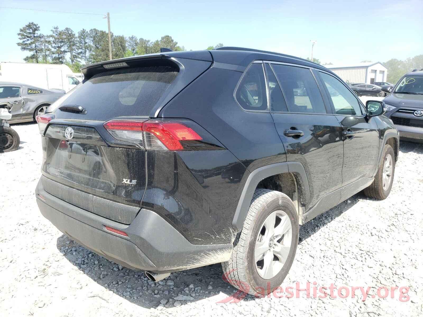 2T3W1RFV4MC096815 2021 TOYOTA RAV4