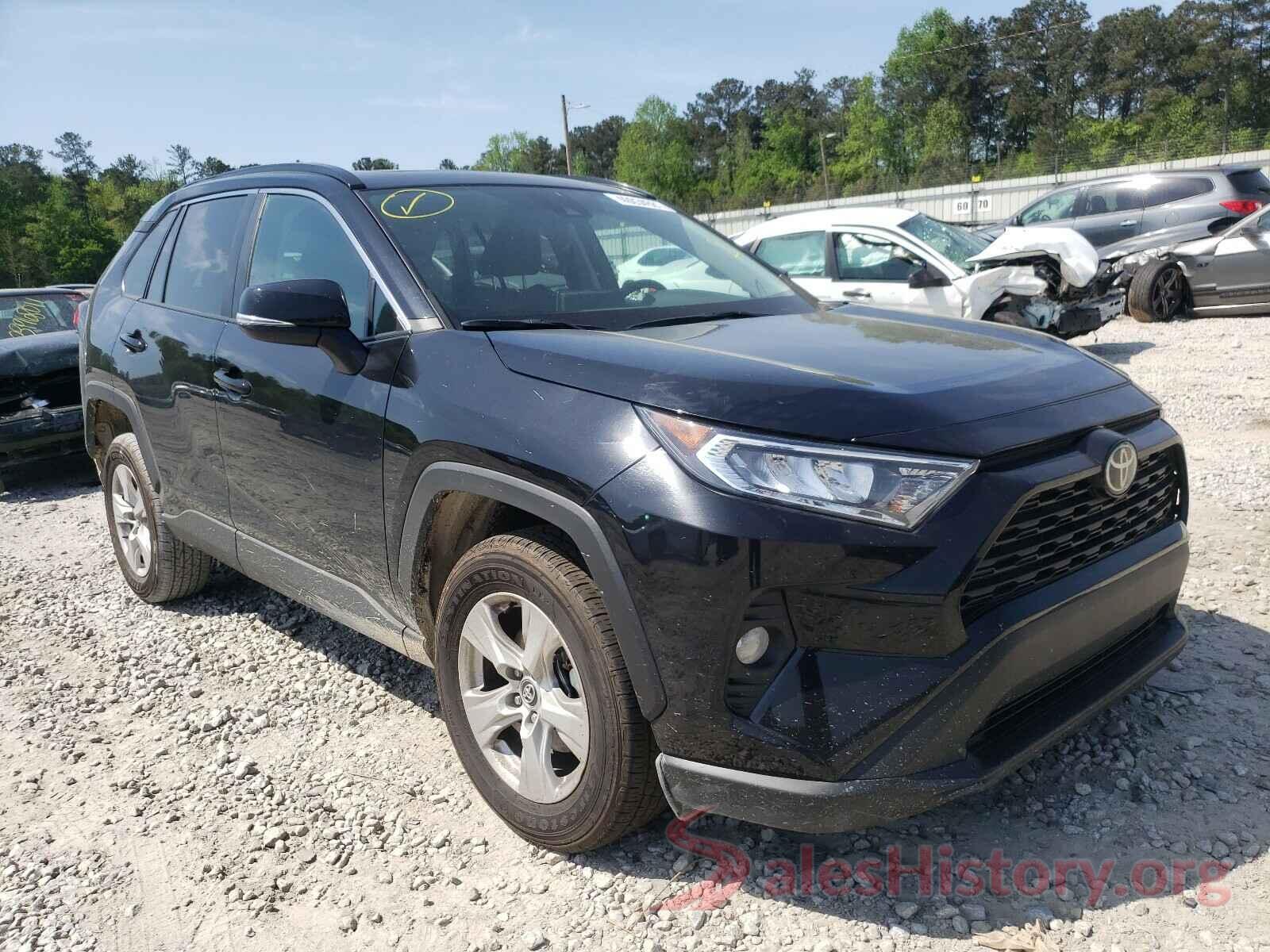 2T3W1RFV4MC096815 2021 TOYOTA RAV4