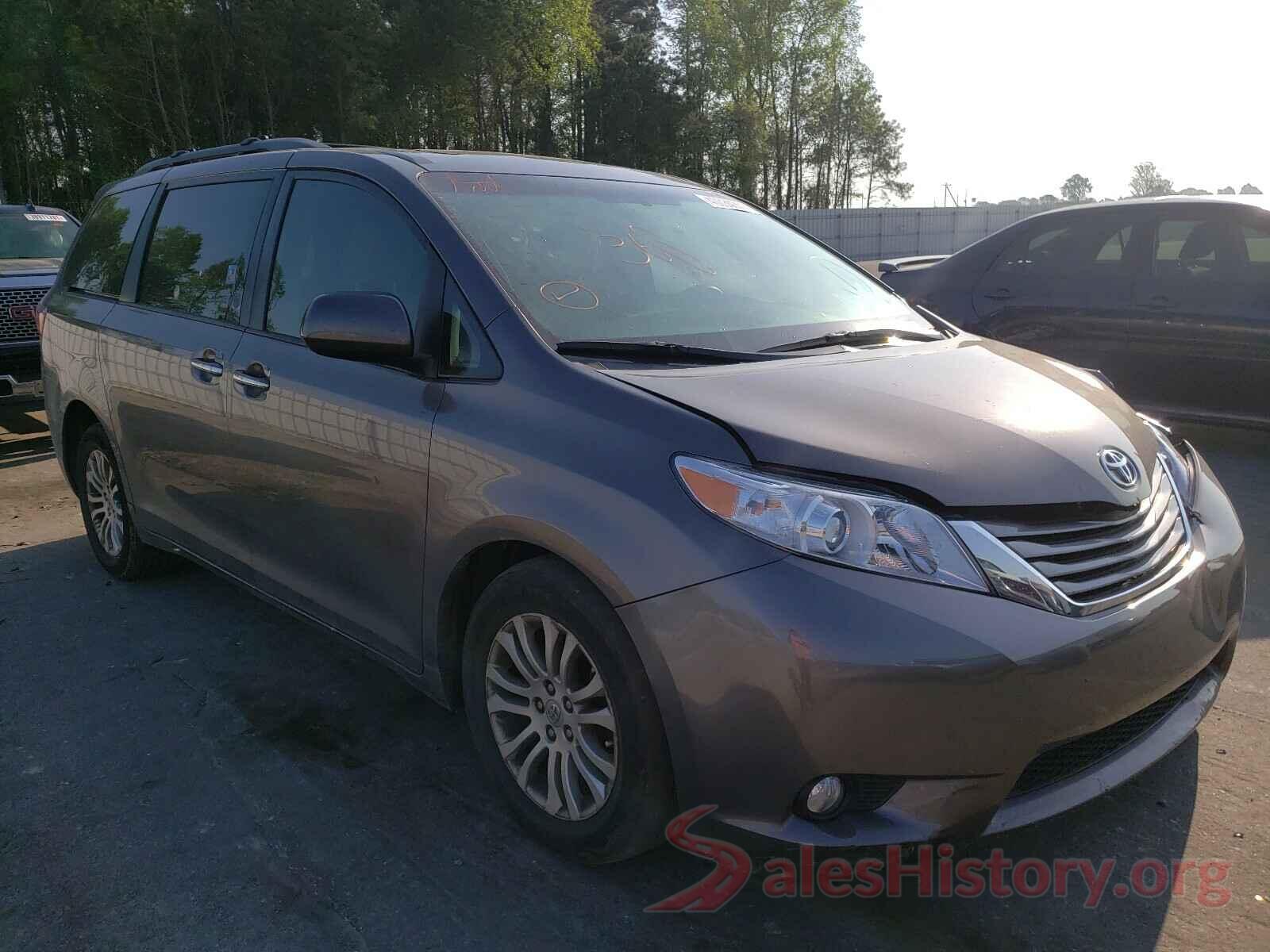 5TDYK3DC8GS717014 2016 TOYOTA SIENNA