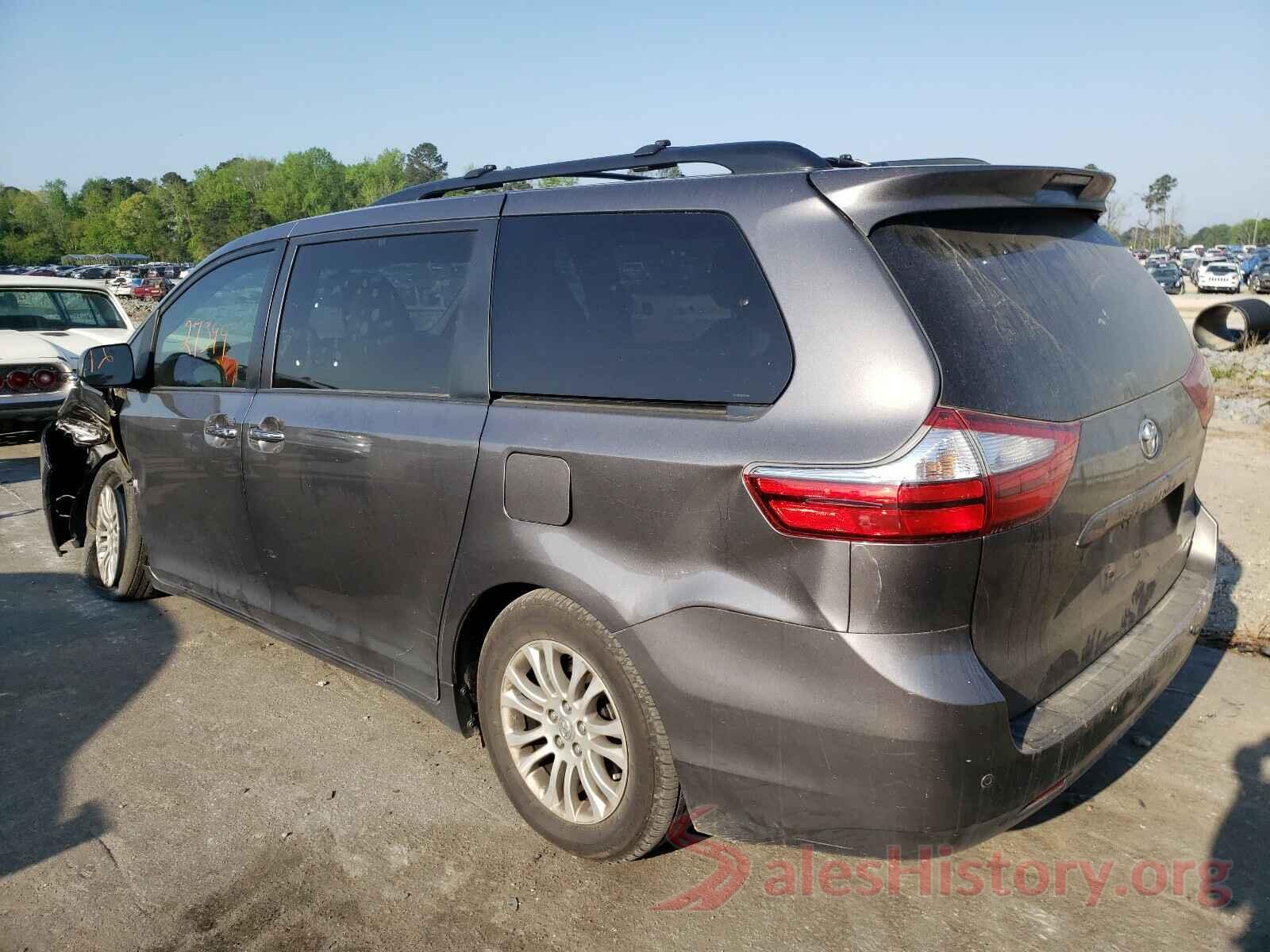 5TDYK3DC8GS717014 2016 TOYOTA SIENNA