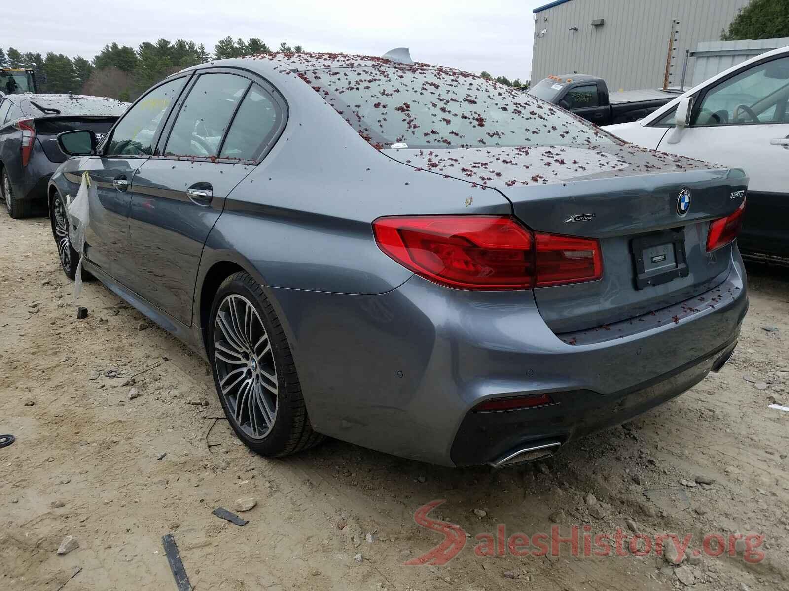 WBAJE7C54JWC54590 2018 BMW 5 SERIES