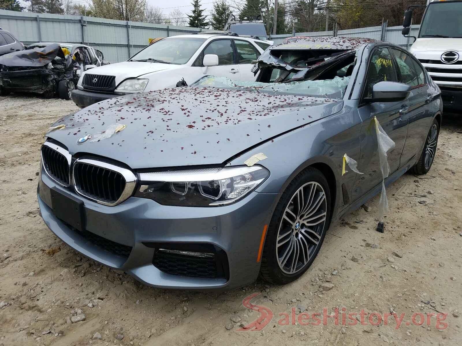 WBAJE7C54JWC54590 2018 BMW 5 SERIES