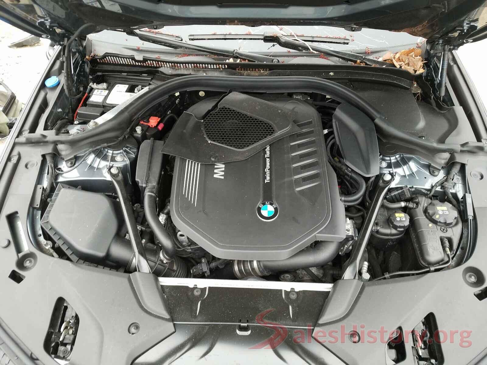 WBAJE7C54JWC54590 2018 BMW 5 SERIES