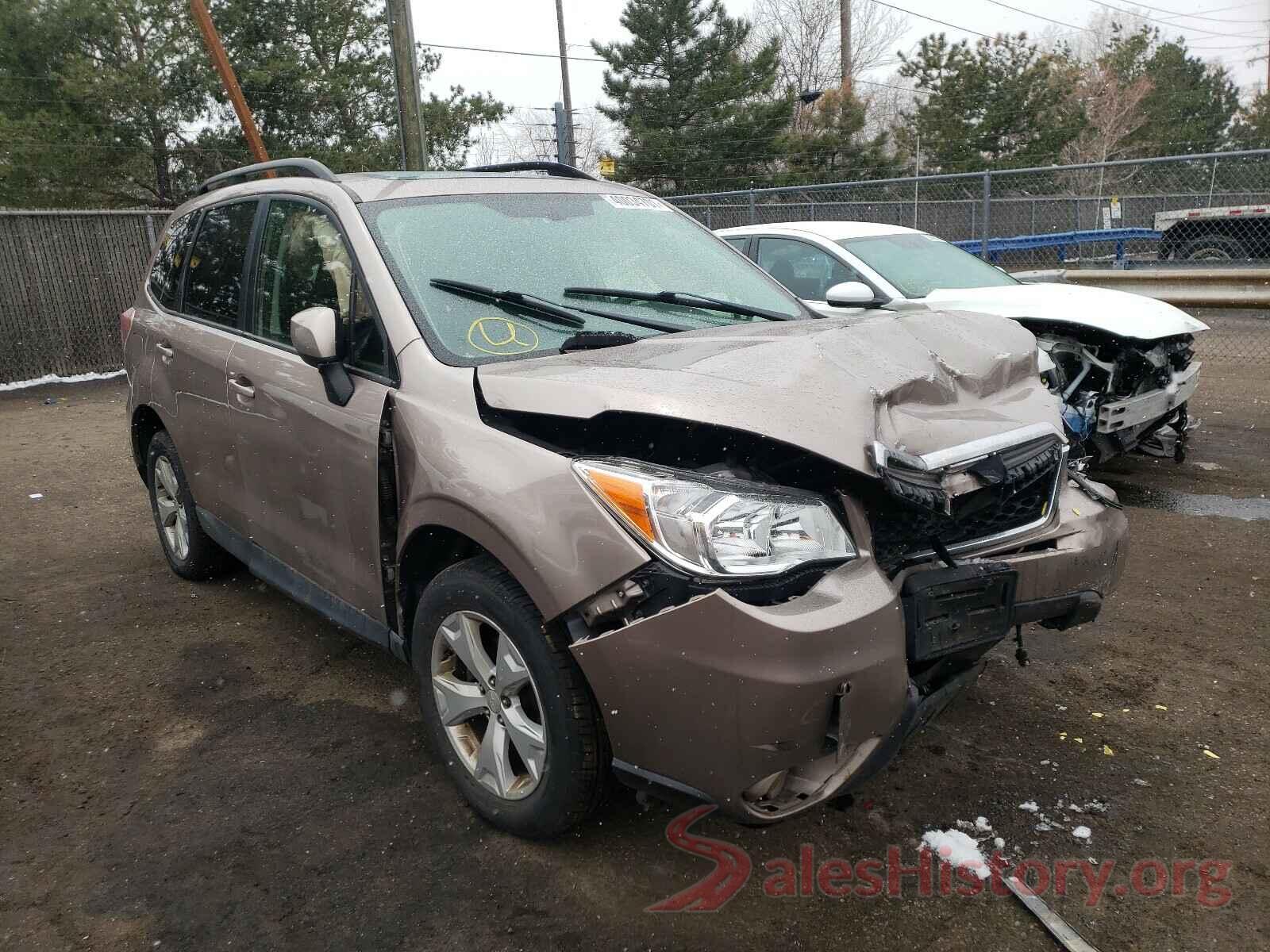 JF2SJADC4GH461666 2016 SUBARU FORESTER