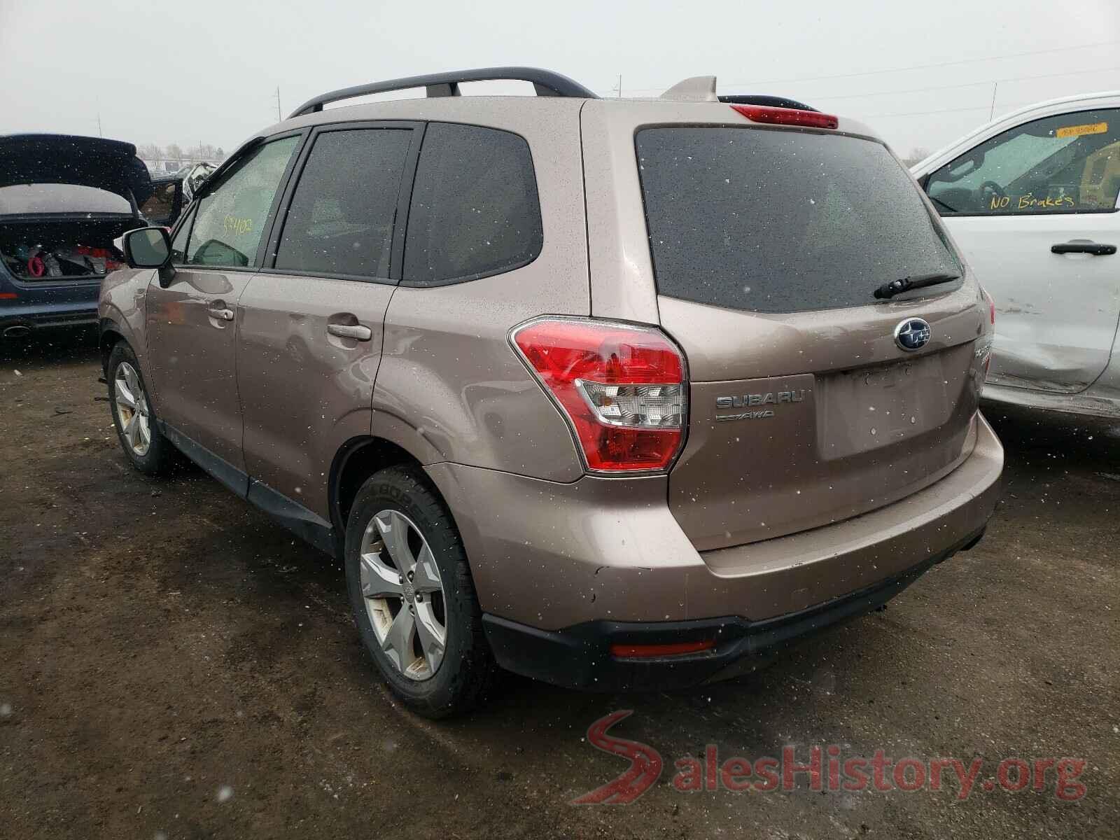 JF2SJADC4GH461666 2016 SUBARU FORESTER