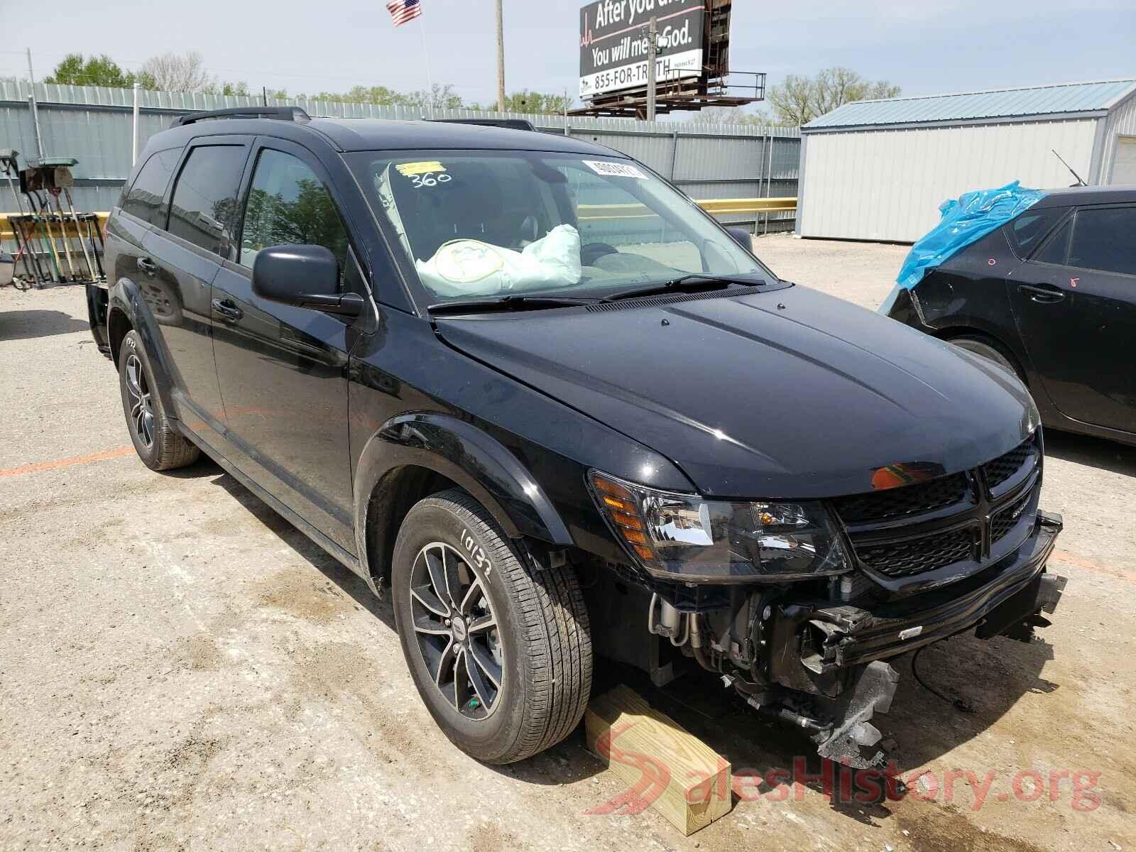 3C4PDCAB7JT519684 2018 DODGE JOURNEY