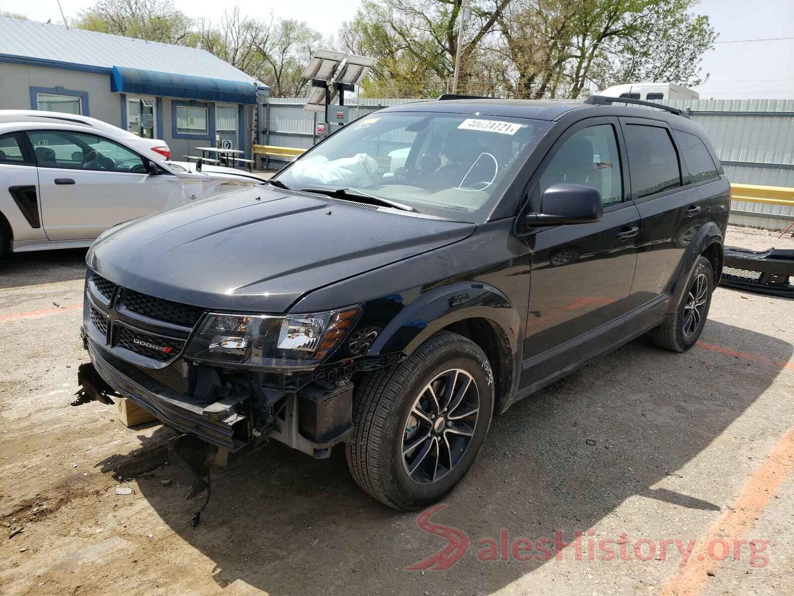 3C4PDCAB7JT519684 2018 DODGE JOURNEY