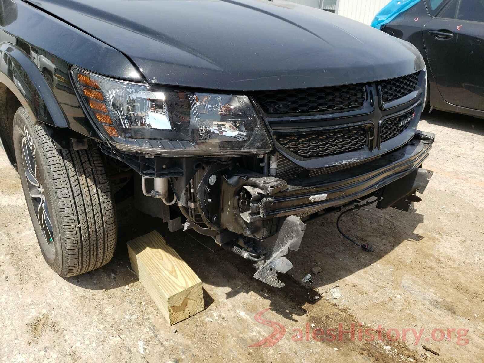 3C4PDCAB7JT519684 2018 DODGE JOURNEY