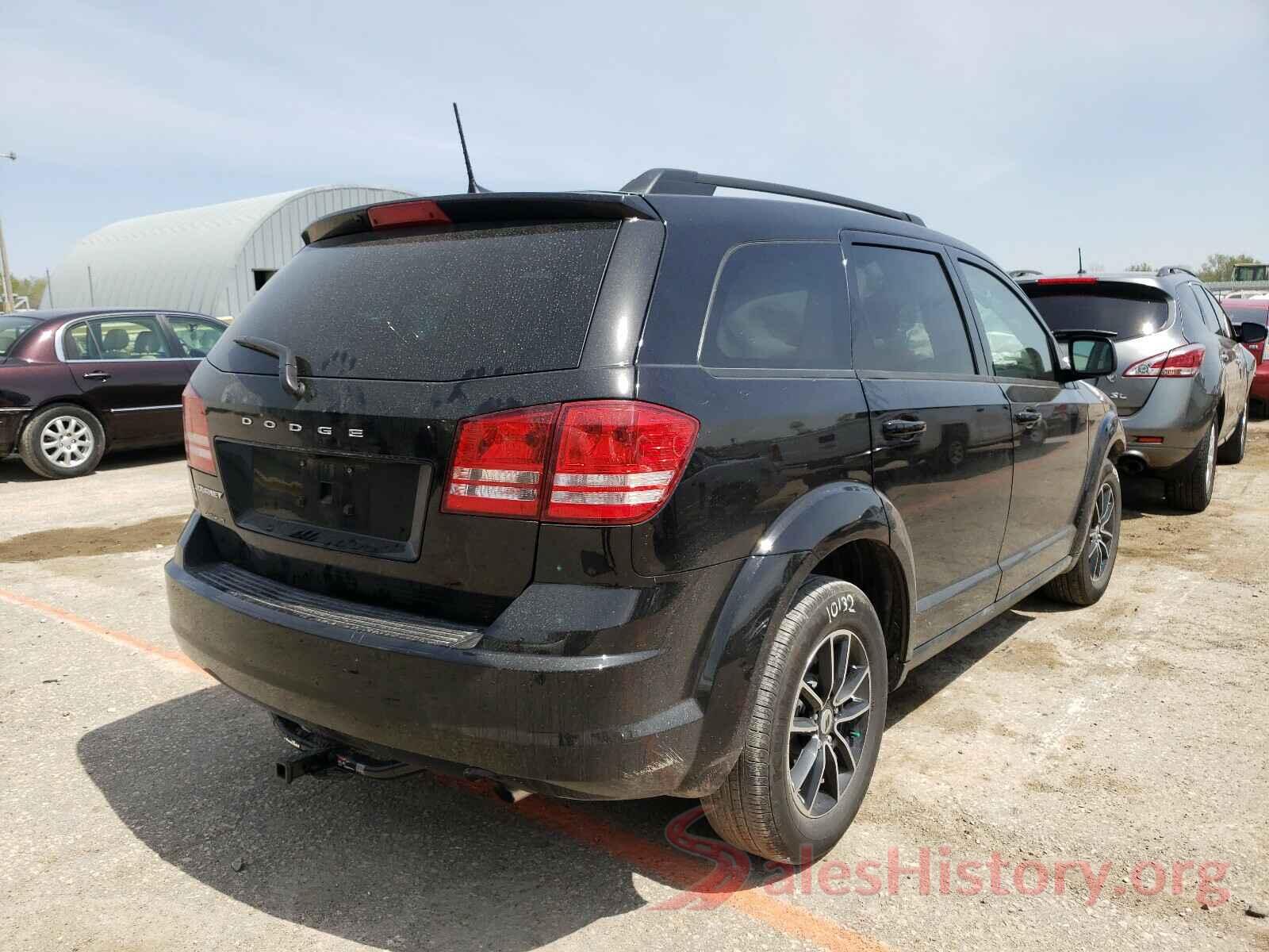 3C4PDCAB7JT519684 2018 DODGE JOURNEY