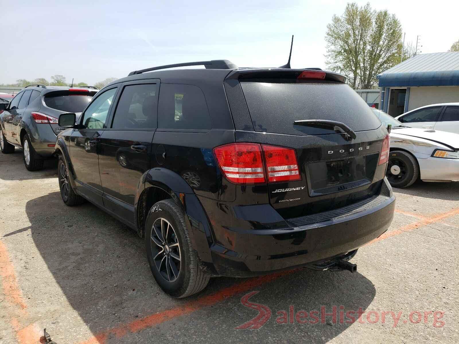 3C4PDCAB7JT519684 2018 DODGE JOURNEY