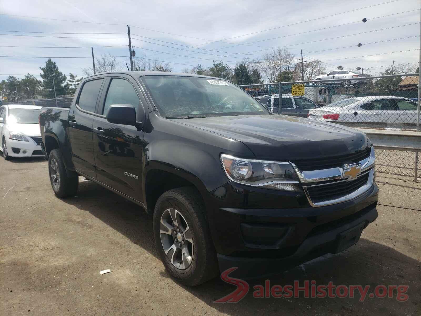 1GCGTBEN9J1134183 2018 CHEVROLET COLORADO