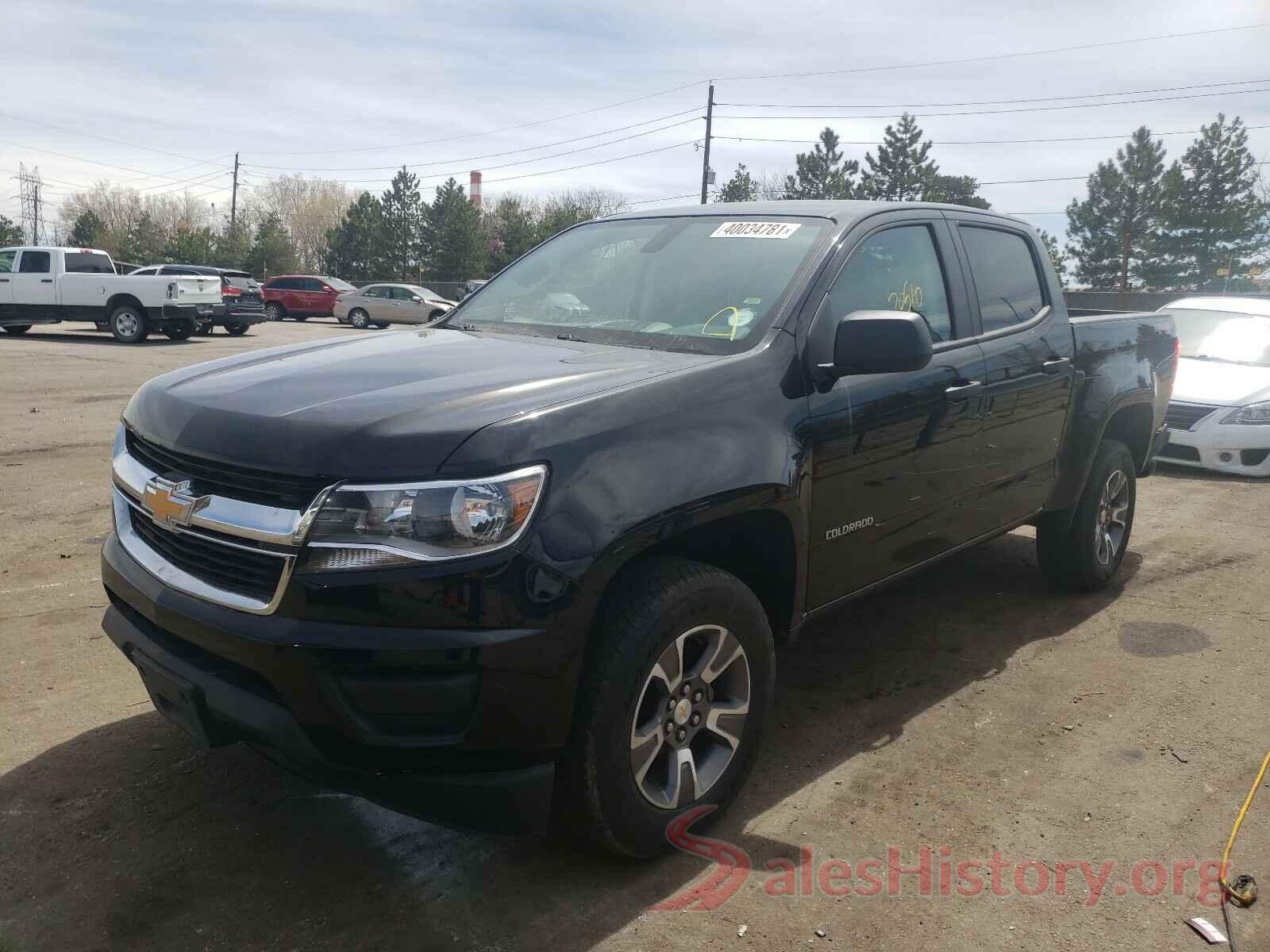 1GCGTBEN9J1134183 2018 CHEVROLET COLORADO