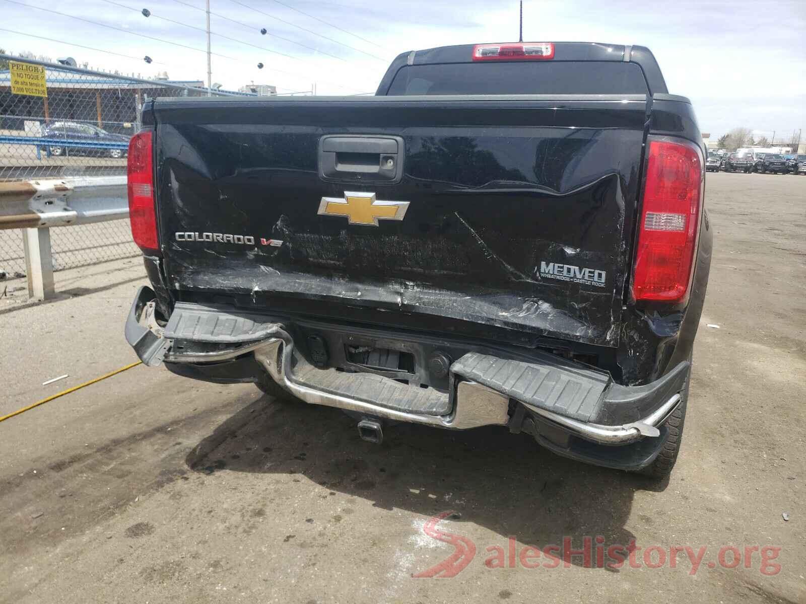 1GCGTBEN9J1134183 2018 CHEVROLET COLORADO