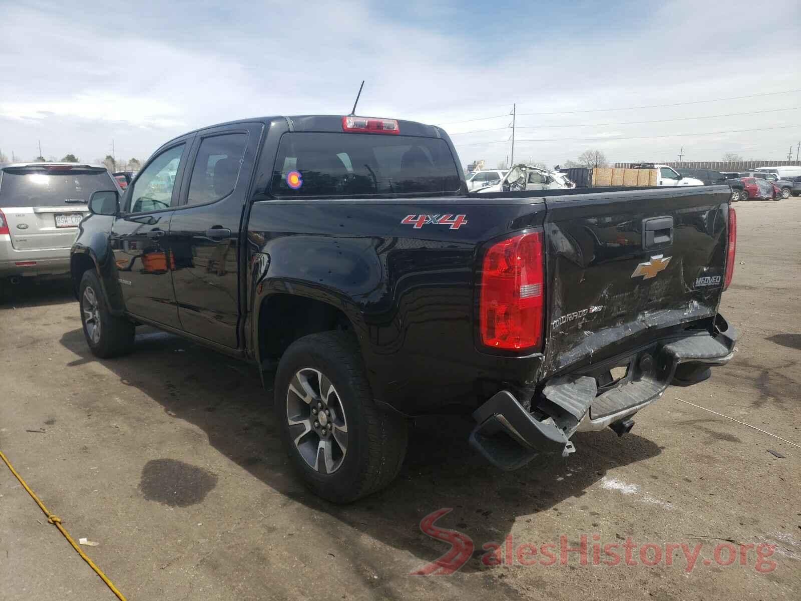 1GCGTBEN9J1134183 2018 CHEVROLET COLORADO