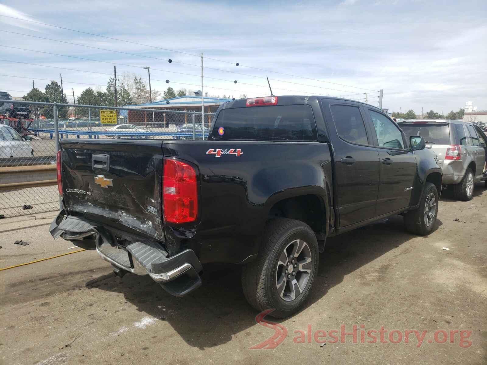 1GCGTBEN9J1134183 2018 CHEVROLET COLORADO