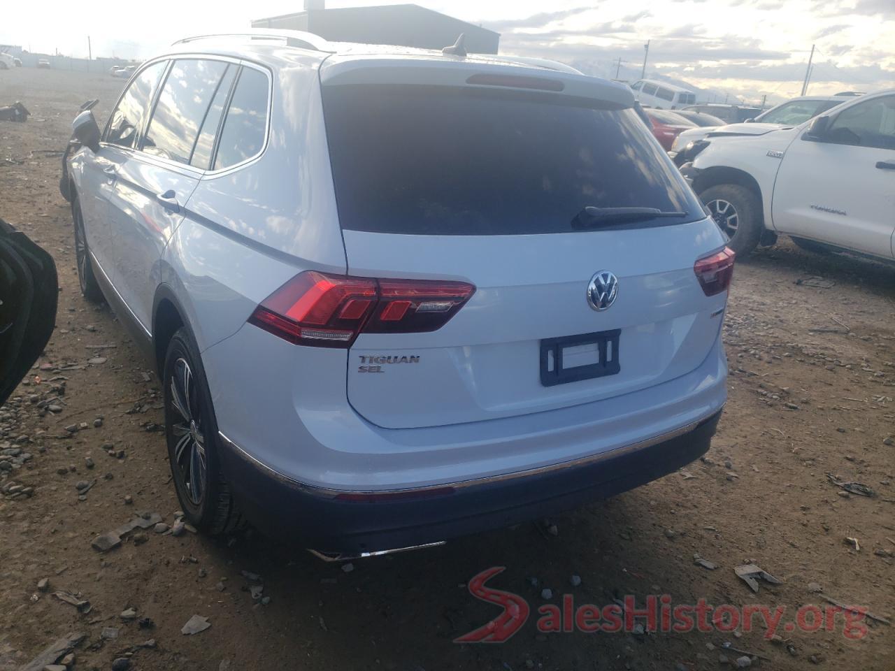 3VV2B7AX3KM038816 2019 VOLKSWAGEN TIGUAN