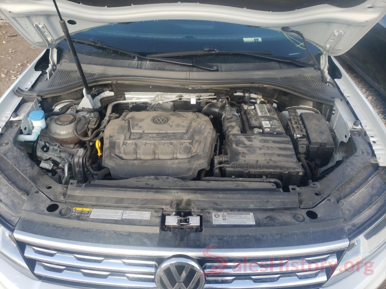 3VV2B7AX3KM038816 2019 VOLKSWAGEN TIGUAN