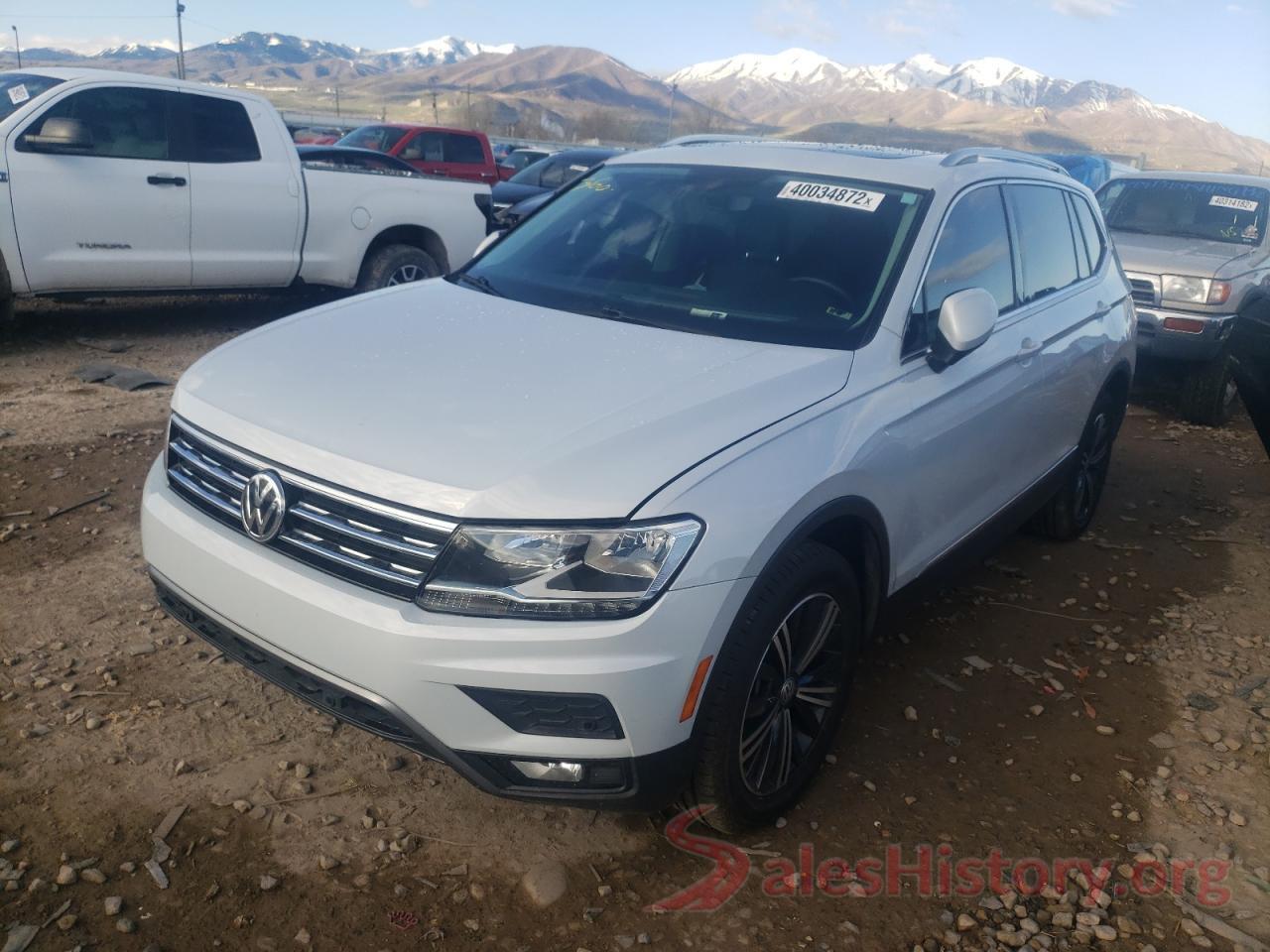 3VV2B7AX3KM038816 2019 VOLKSWAGEN TIGUAN