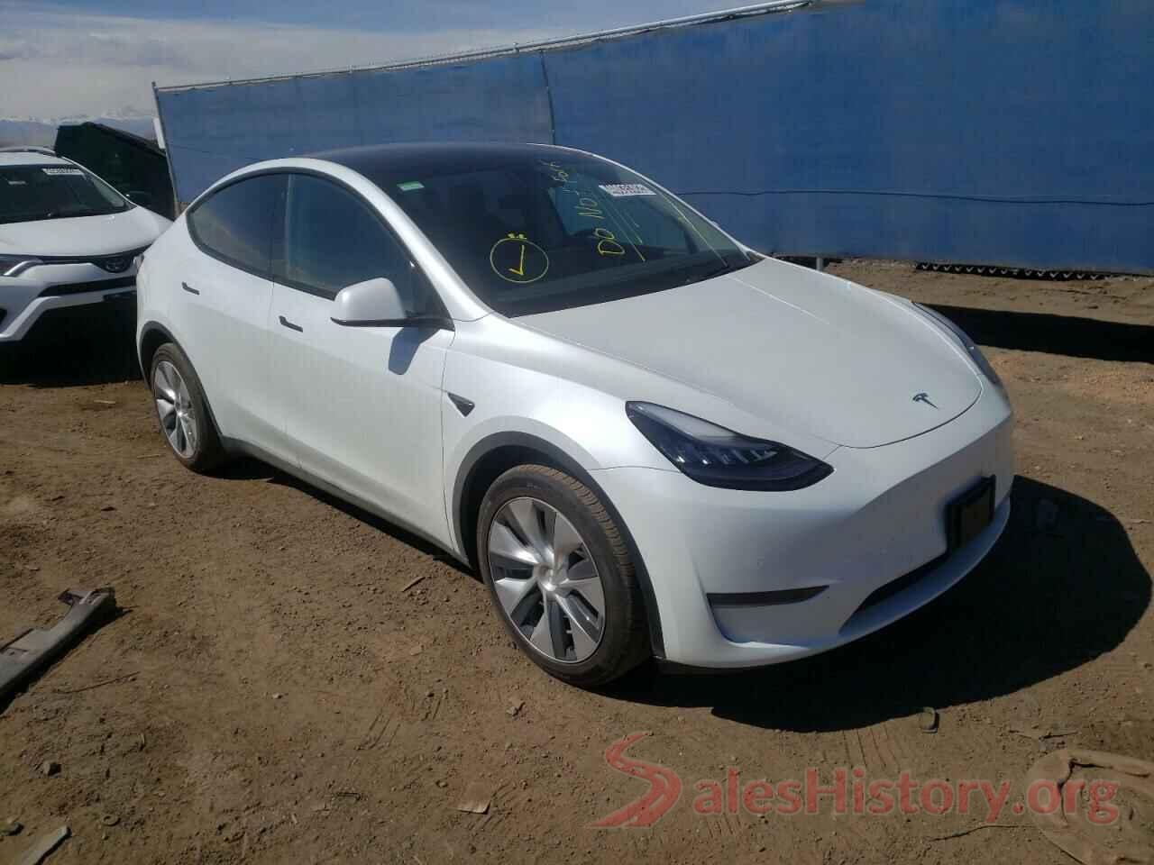 5YJYGDEE3LF026477 2020 TESLA MODEL Y