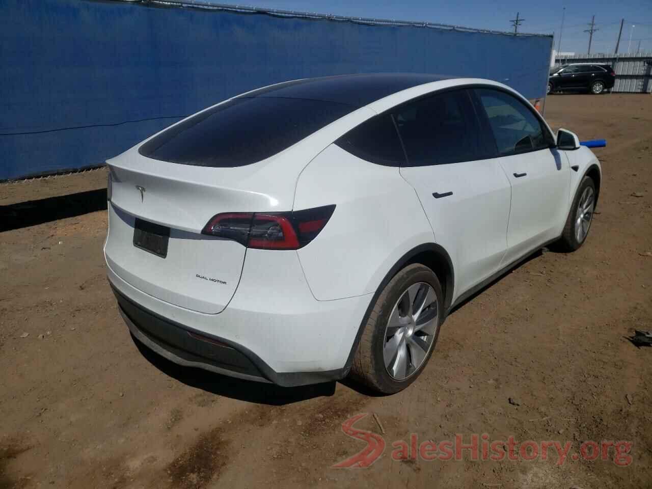 5YJYGDEE3LF026477 2020 TESLA MODEL Y