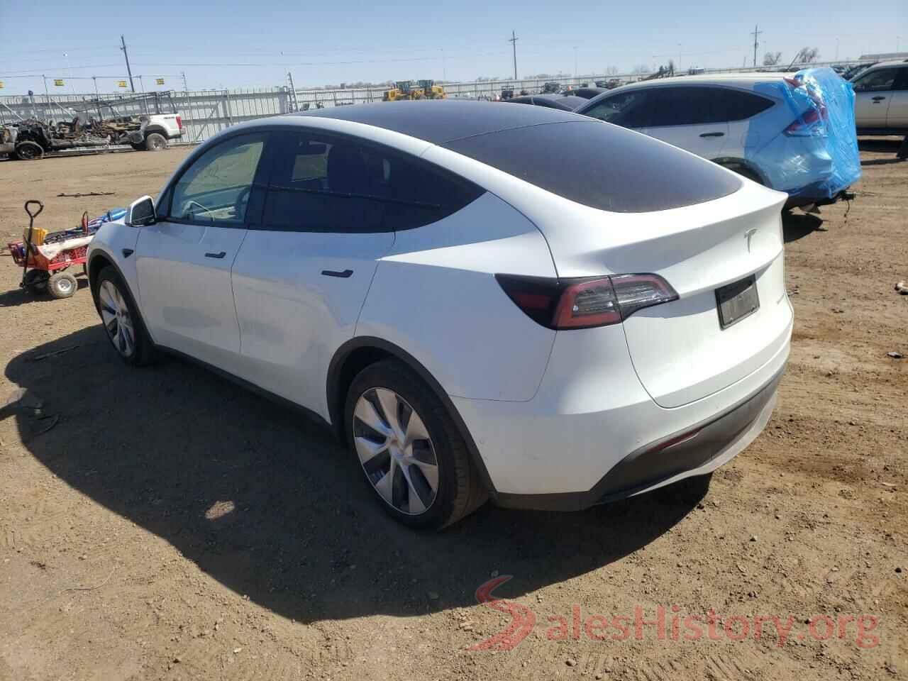 5YJYGDEE3LF026477 2020 TESLA MODEL Y