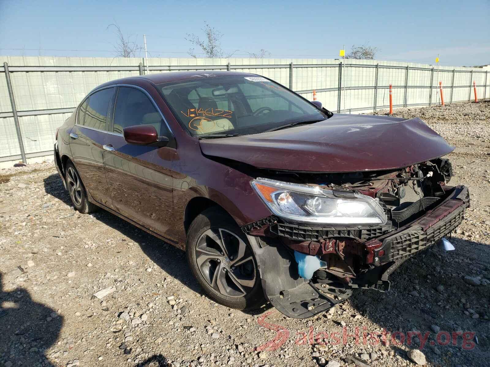 1HGCR2F3XGA146122 2016 HONDA ACCORD