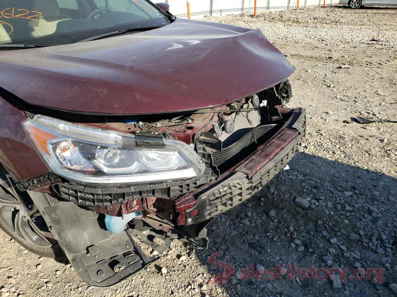 1HGCR2F3XGA146122 2016 HONDA ACCORD