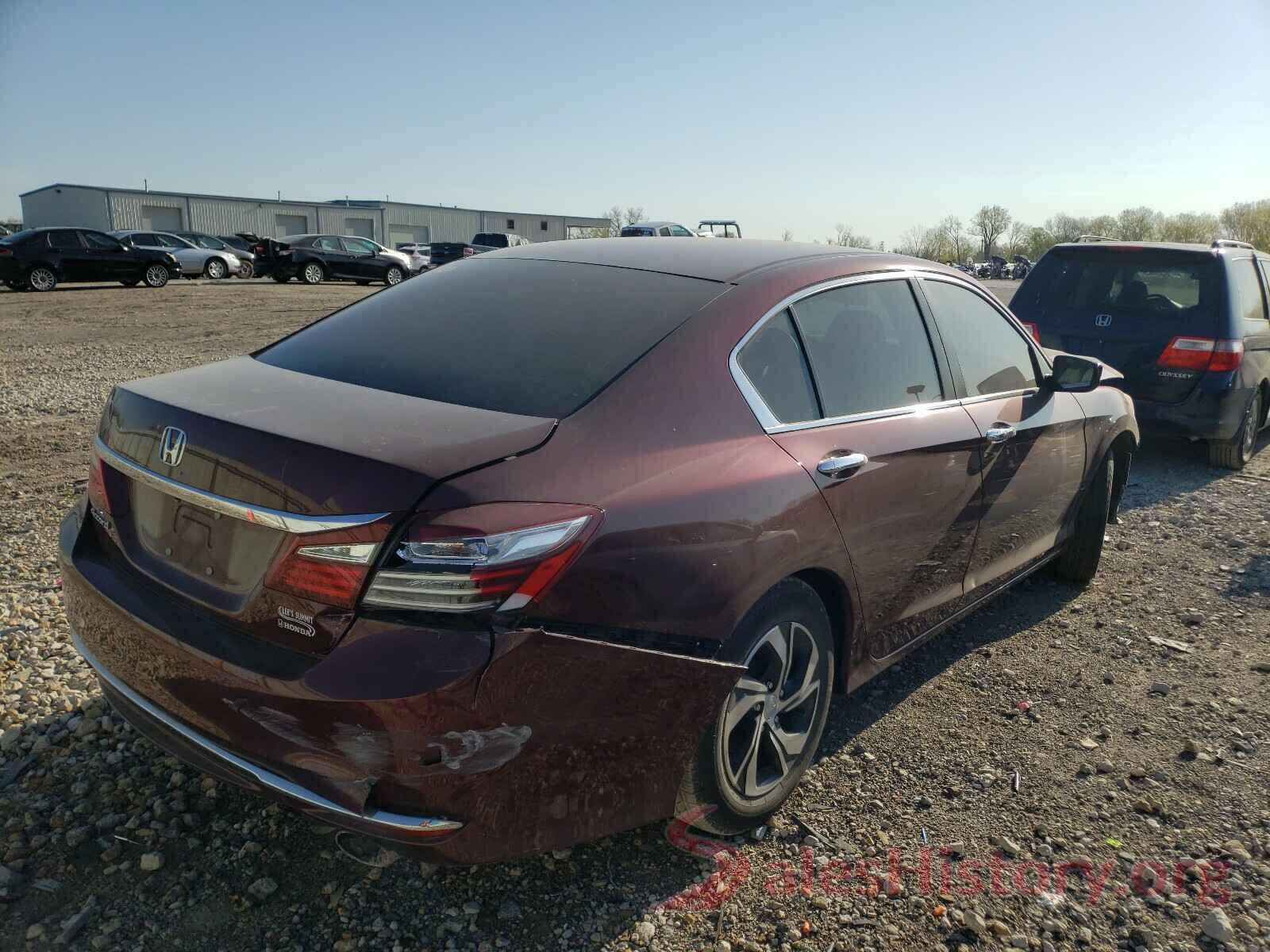 1HGCR2F3XGA146122 2016 HONDA ACCORD