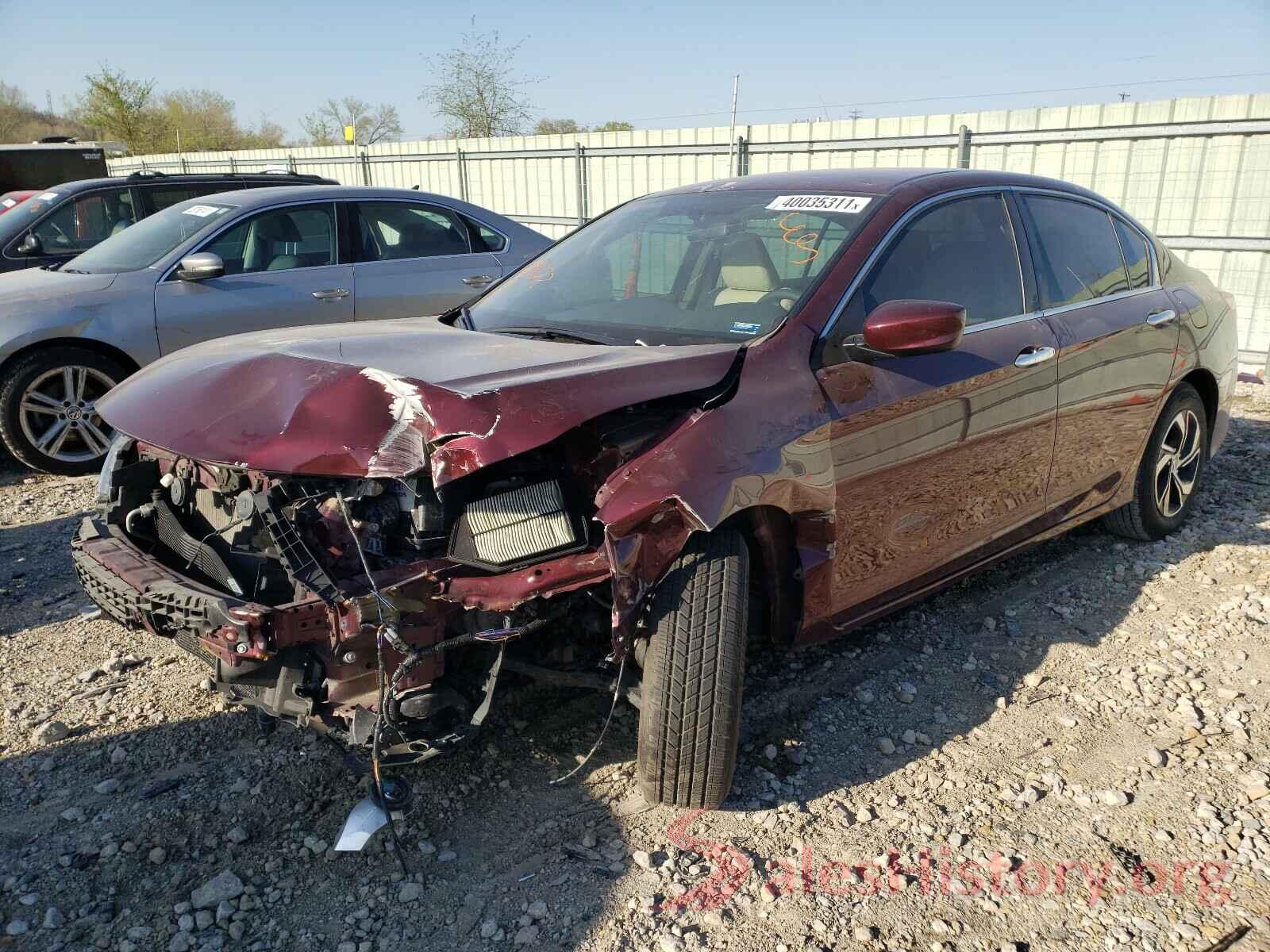 1HGCR2F3XGA146122 2016 HONDA ACCORD