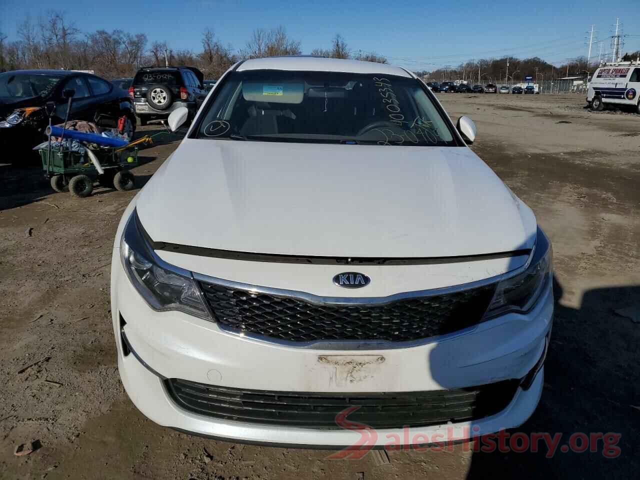 KNAGT4L38J5206106 2018 KIA OPTIMA