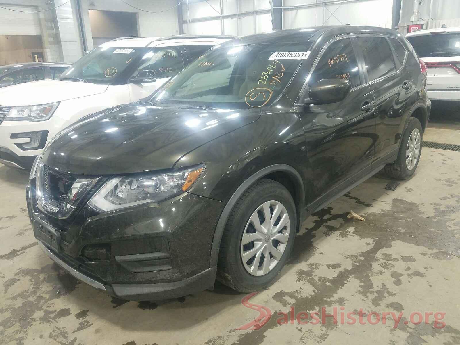 KNMAT2MT4HP584952 2017 NISSAN ROGUE