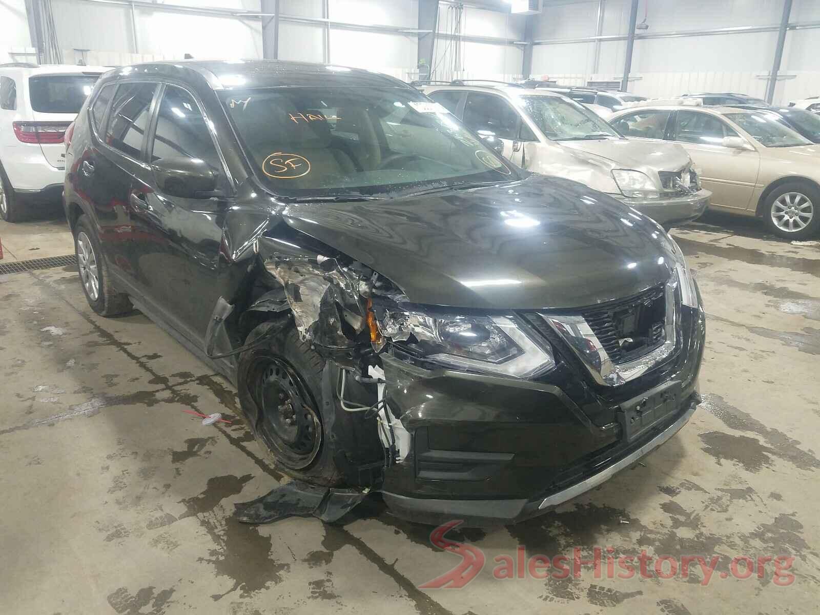 KNMAT2MT4HP584952 2017 NISSAN ROGUE